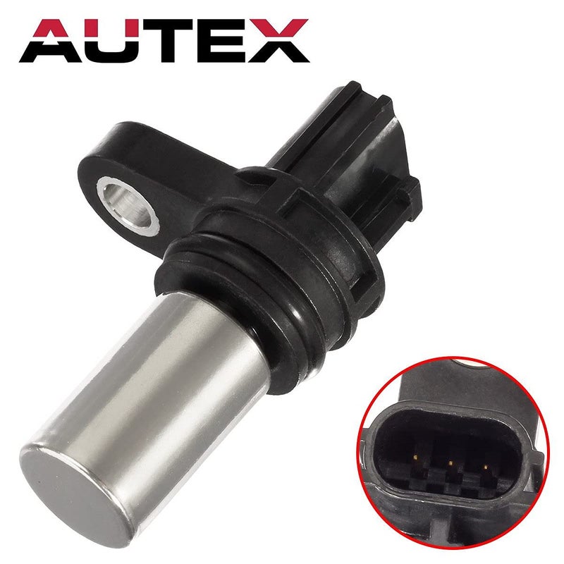 AUTEX 1pc Camshaft Position Sensor 5S1928 S10183 530010 PC464 237316N21A 60165 EH0337 Crankshaft Sensor Compatible with Altima 2.5 L 2002-2006 - Image 2